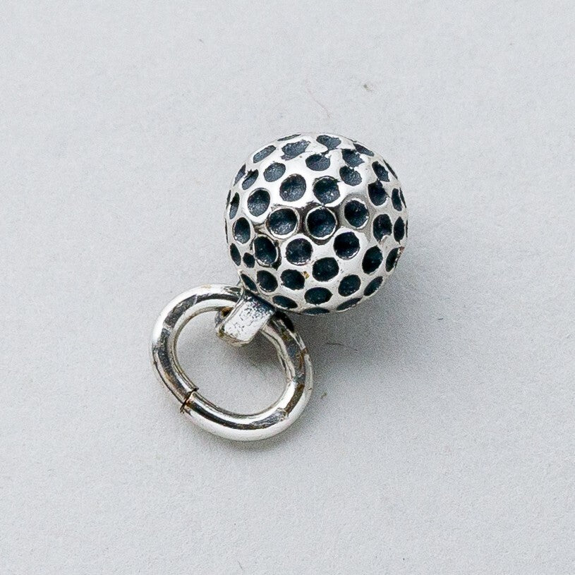 Silber Anhänger Kettenanhänger 925 Golfball 1,97 g2