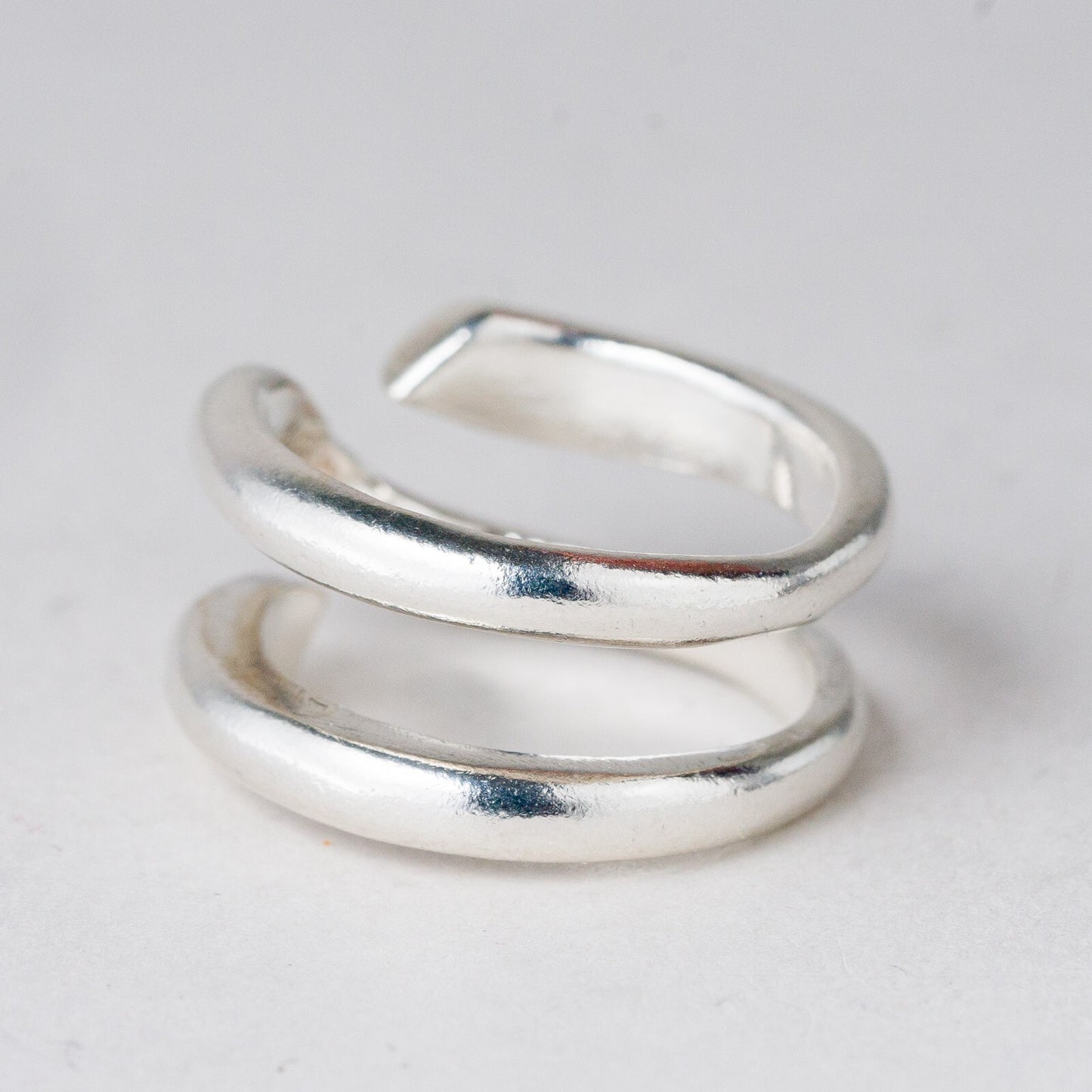 Silber Ring Größe flexibel ca. 57 8,6 g2