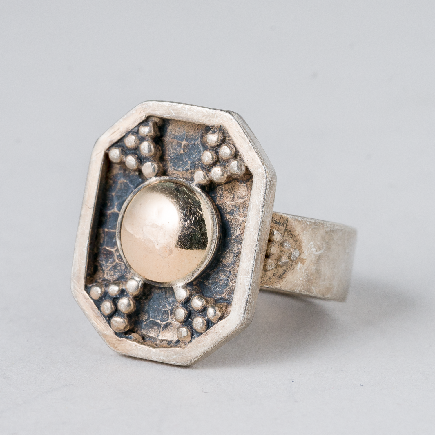Ring Silber 9,03 g Größe 57 (18,1 mm Ø)0