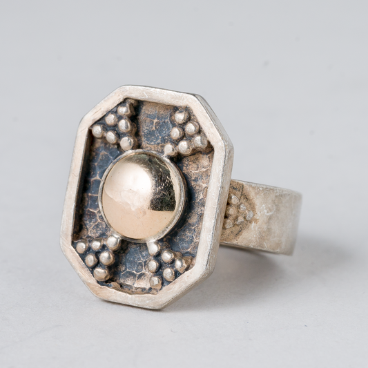 Ring Silber 9,03 g Größe 57 (18,1 mm Ø)0