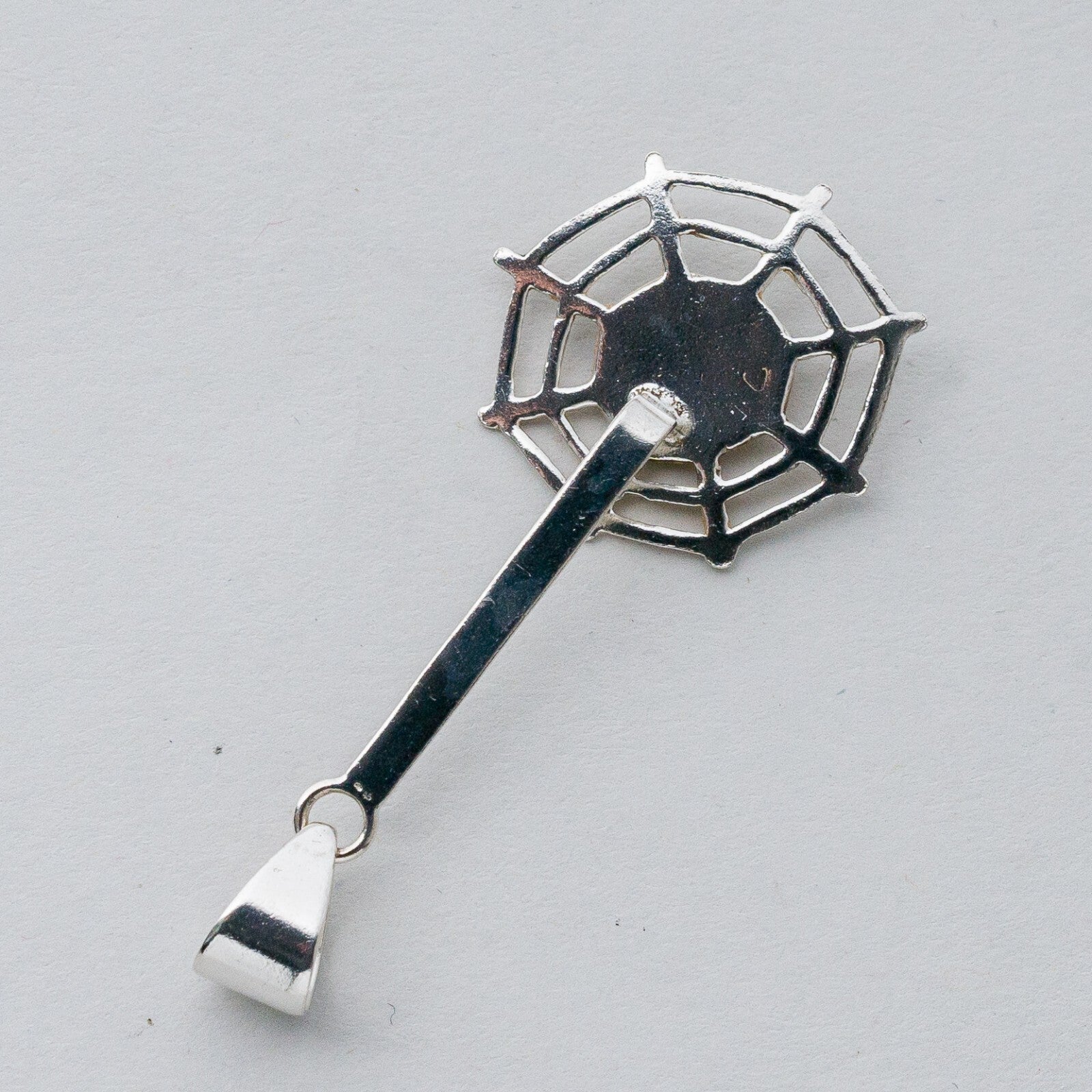 Silber Anhänger Kettenanhänger 925 Spinne 2,11 g4