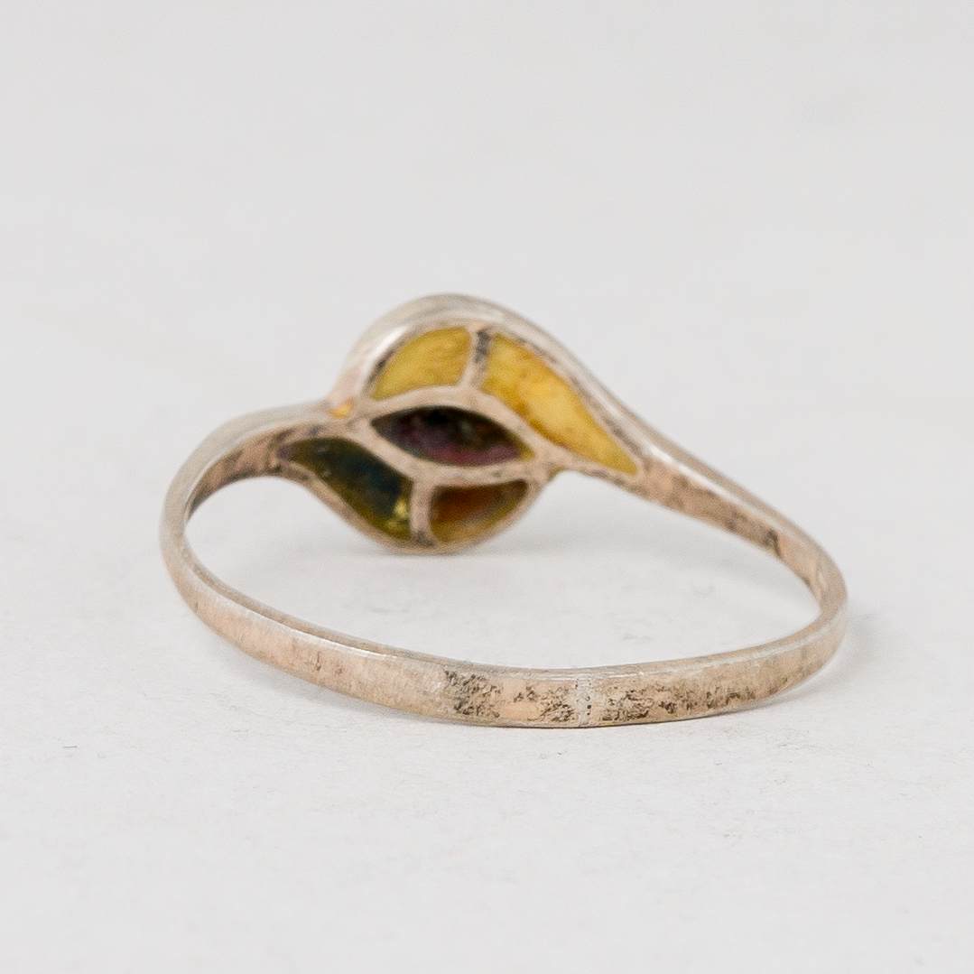 Ring Silber 0,9 g Größe 52 (16,5 mm Ø)2
