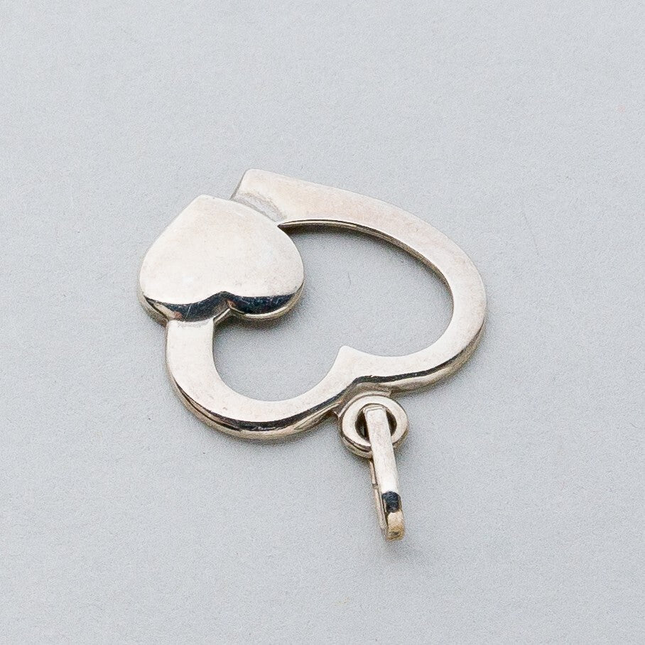 Silber Anhänger Kettenanhänger Herz 0,67 g4
