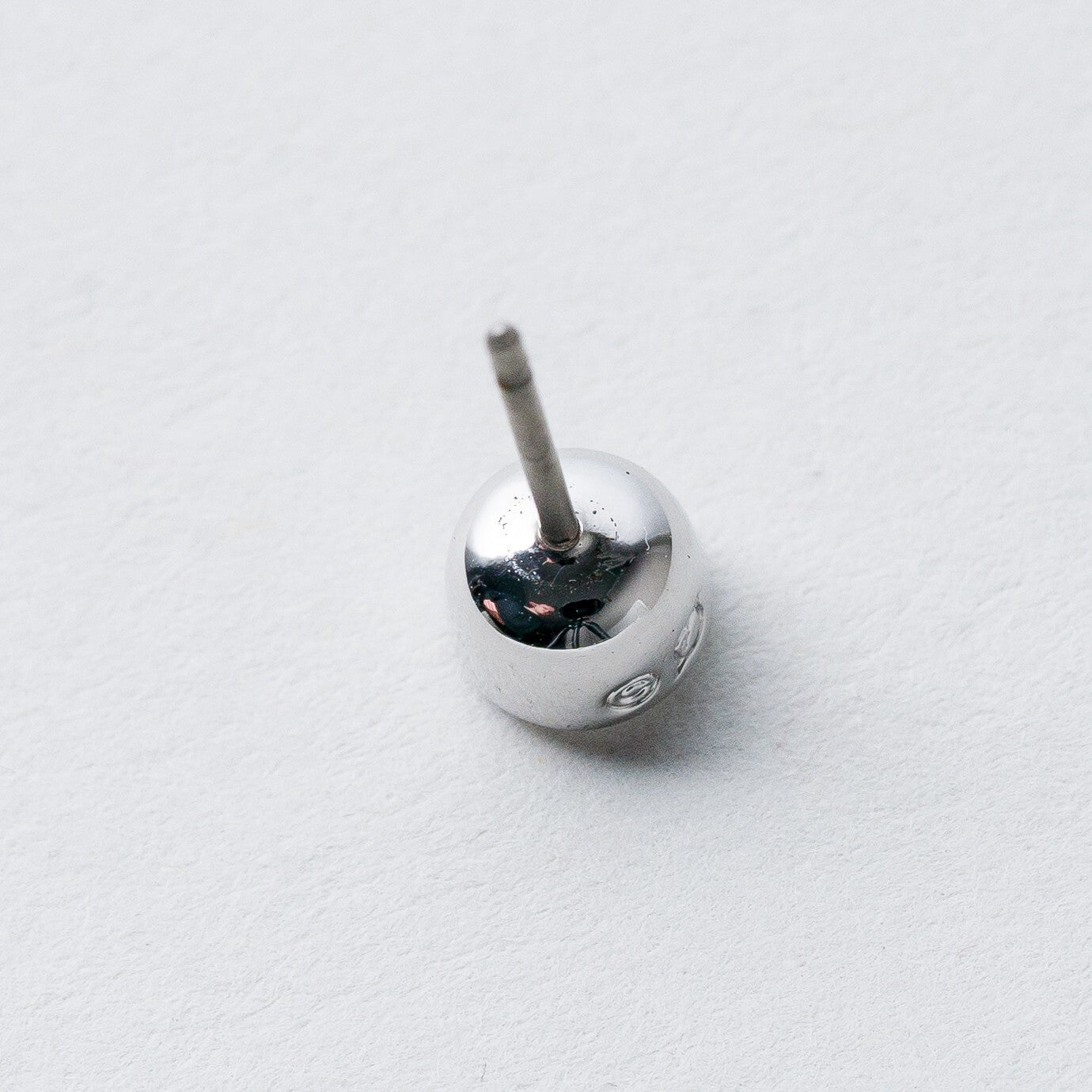 Swarovski Einzelner Ohrring Ohrstecker Silber Weißer Stein 0,69 g3