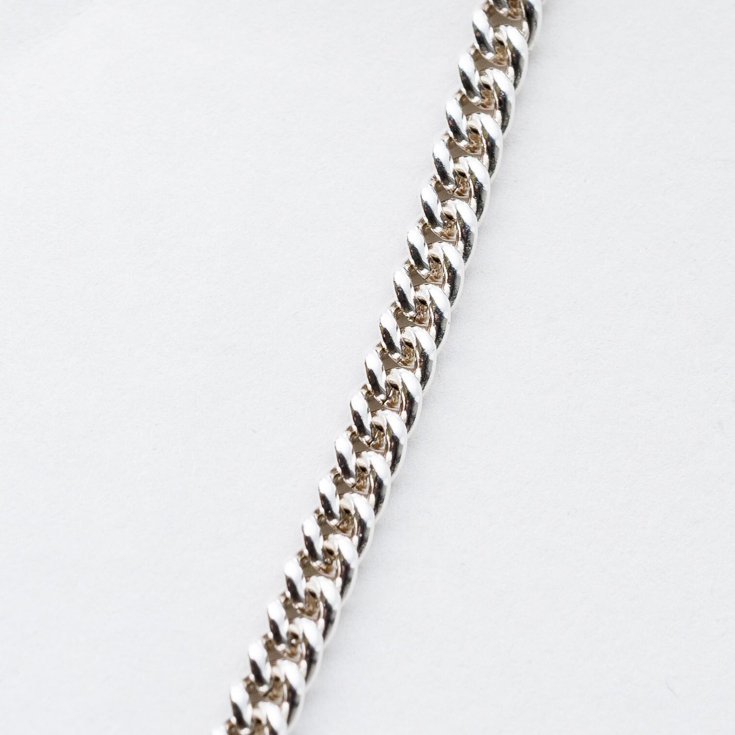 Silber Armband 835 Panzerkette 18 cm 9,02 g3