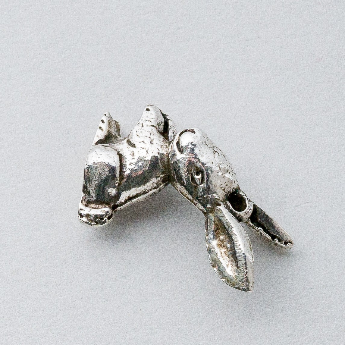 Silber Anhänger Kettenanhänger 835 Hase 2,91 g1