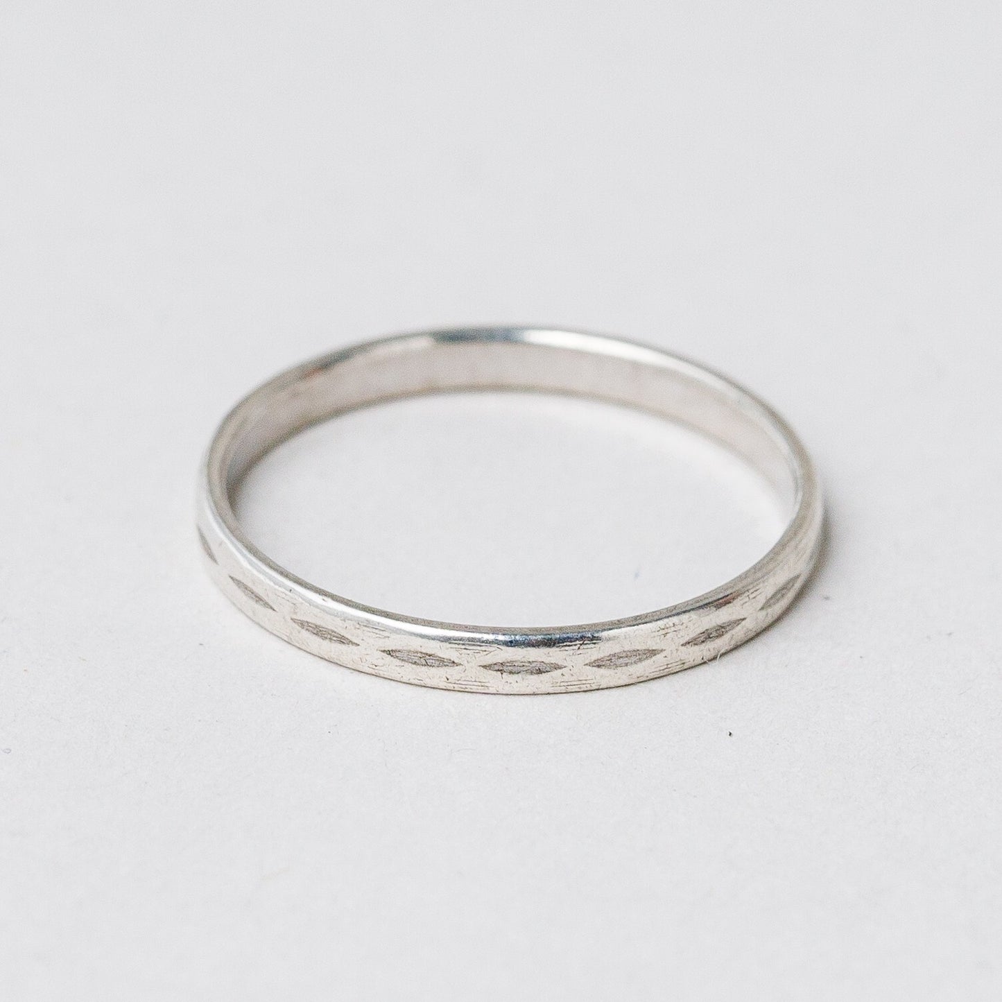 Ring 835 Silber Größe 50 (15,9 mm Ø) 0,82 g2