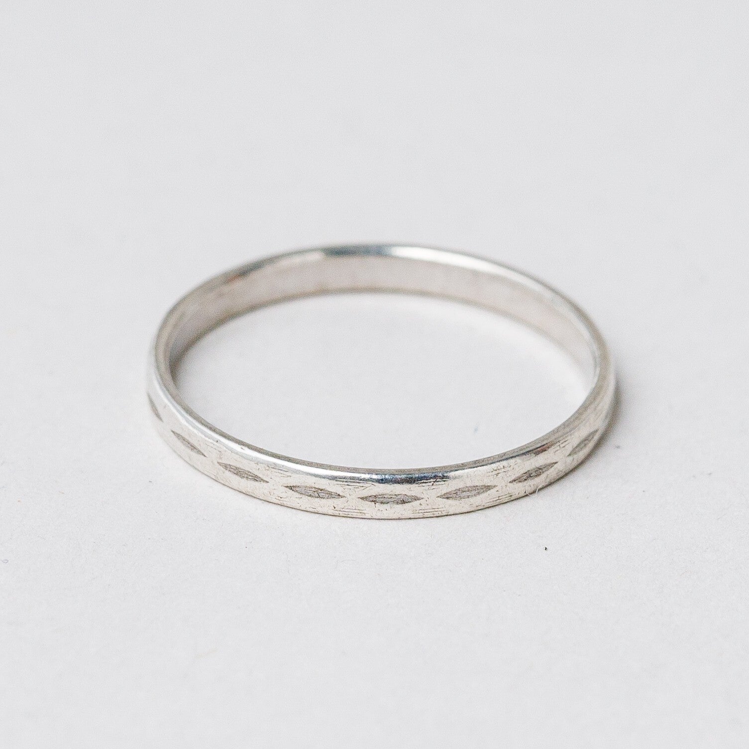 Ring 835 Silber Größe 50 (15,9 mm Ø) 0,82 g2