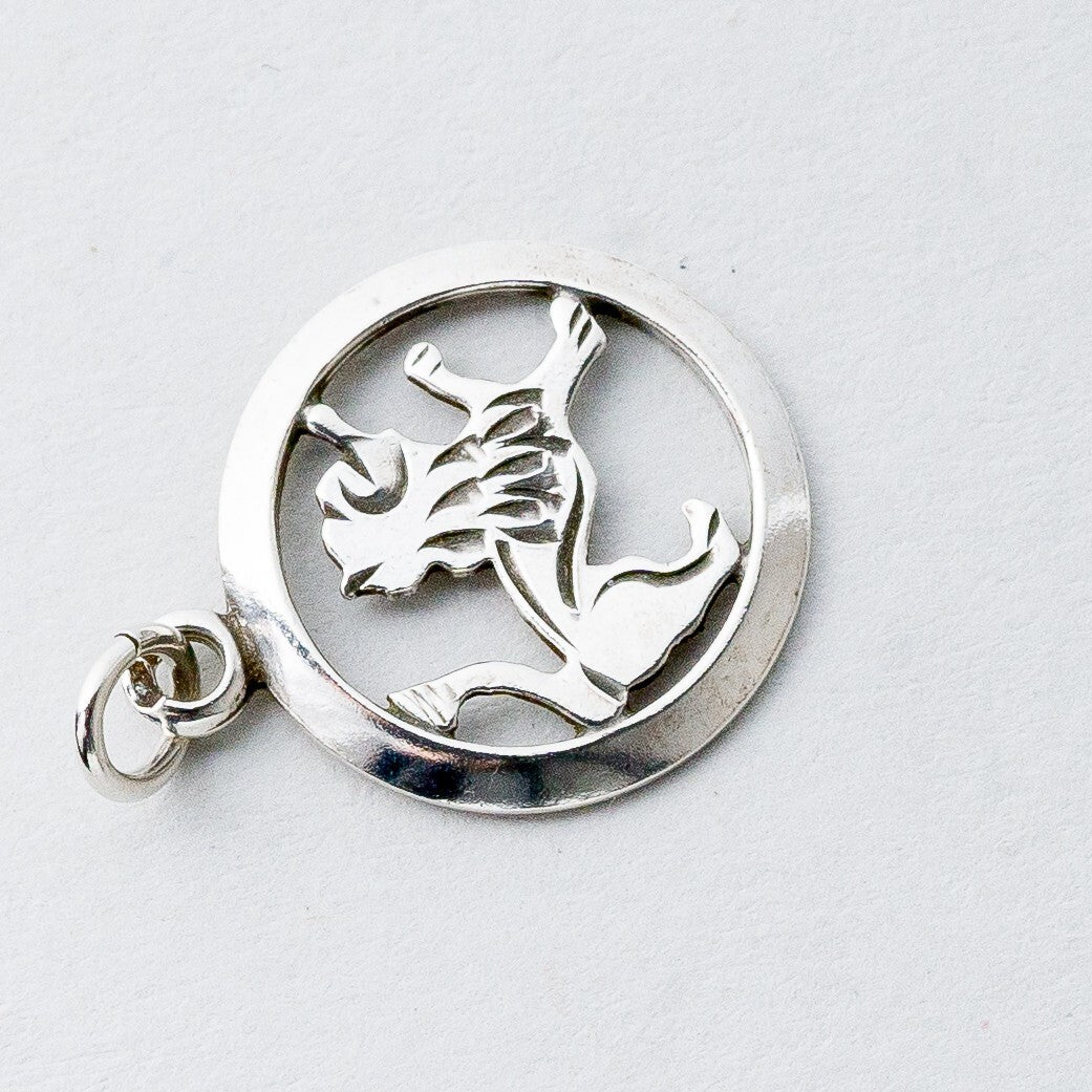 Silber Anhänger Kettenanhänger Löwe 0,82 g2