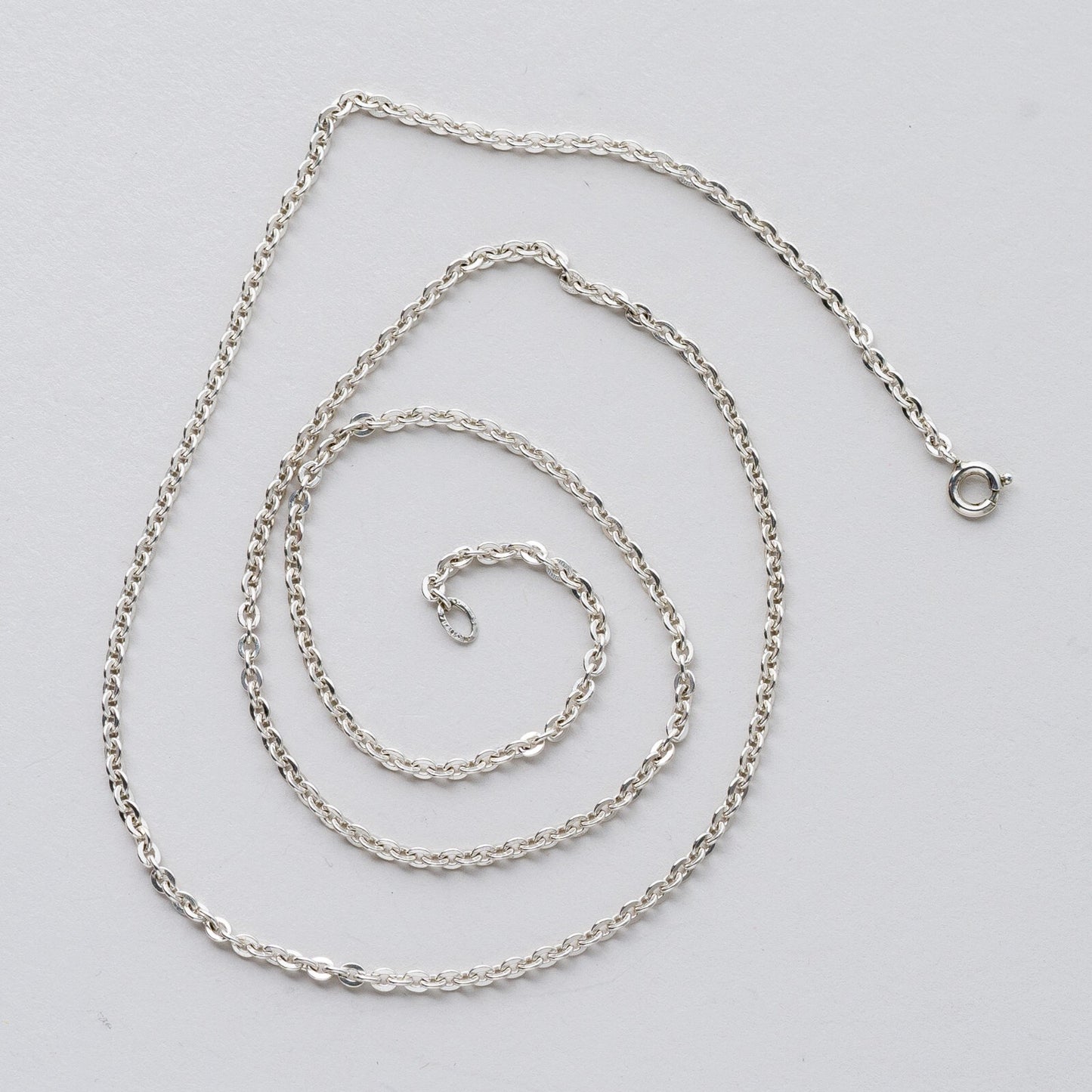 Silber Halskette 835 Ankerkette 55 cm 6,44 g1
