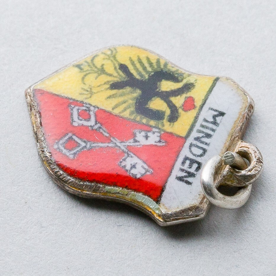 Silber Anhänger Souveniranhänger 800 Minden 1,11 g6