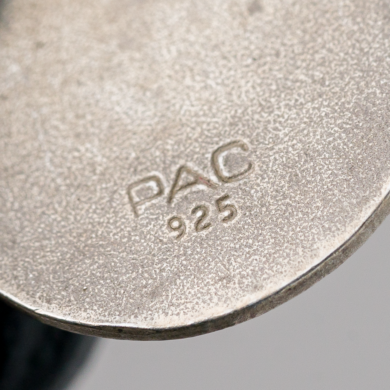 CNC: Anhänger Stier 925er Silber 1,93 g 2 cm2