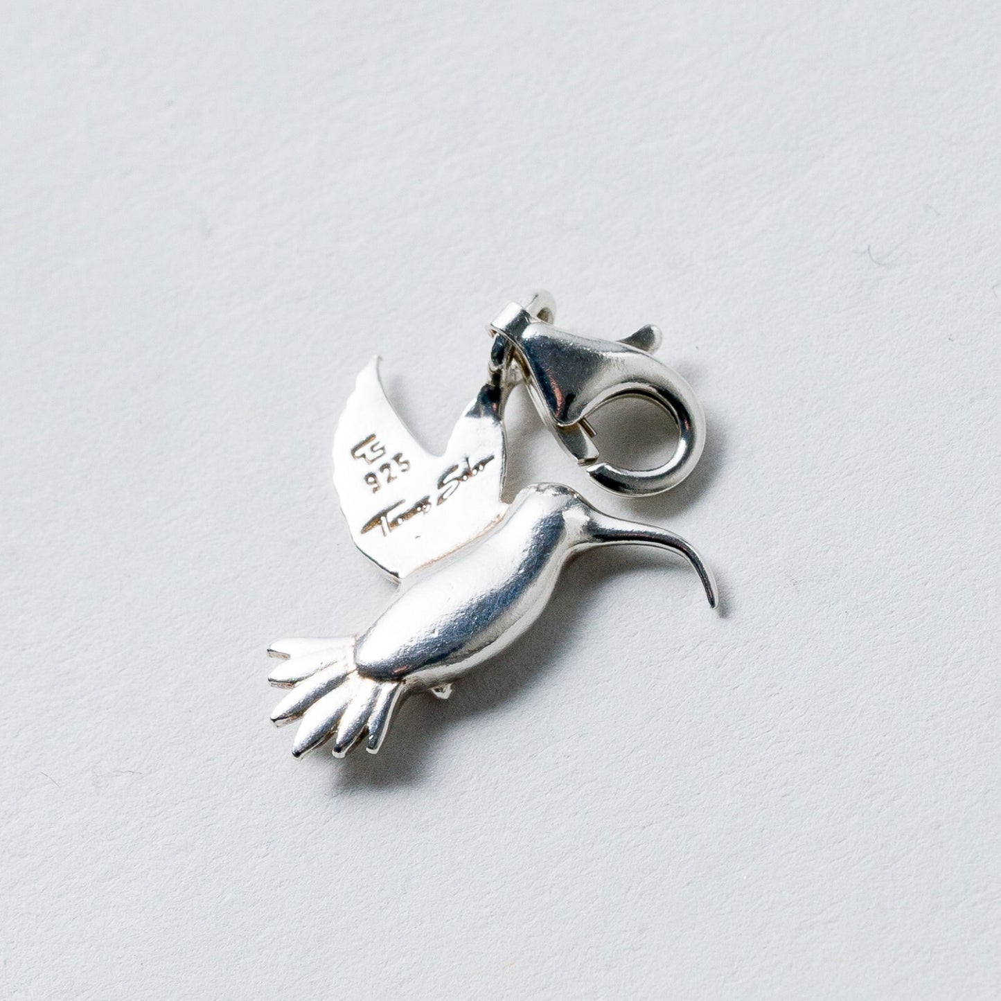 Thomas Sabo Charm Anhänger 925 Silber Kolibri 2,6 cm 1,6 g4