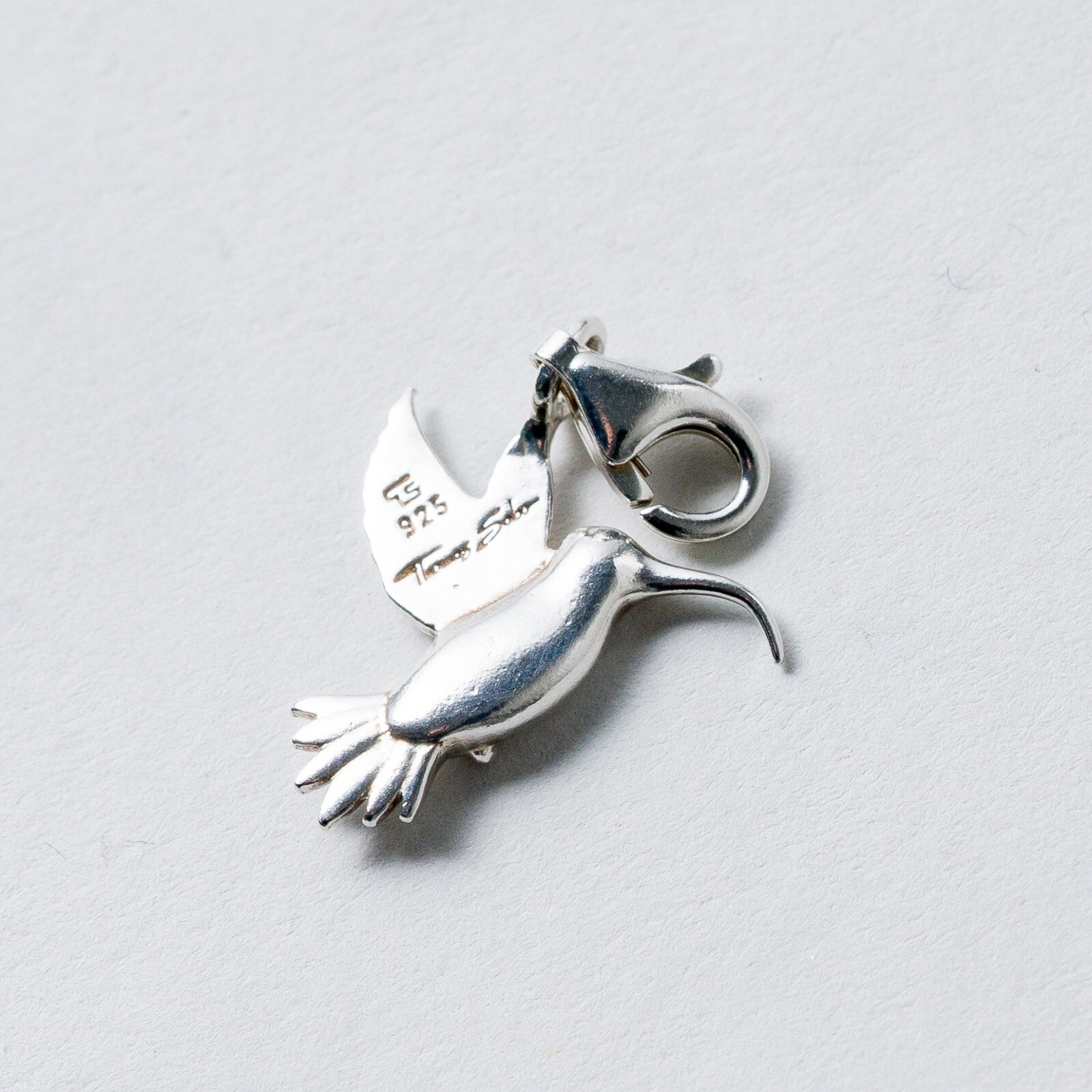 Thomas Sabo Charm Anhänger 925 Silber Kolibri 2,6 cm 1,6 g4