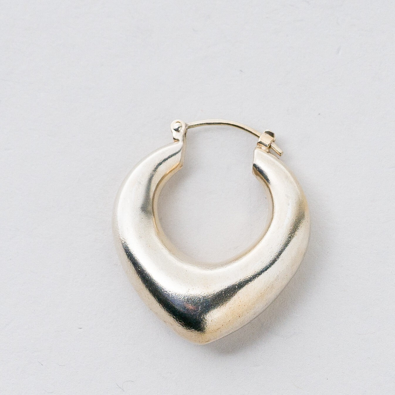 Silber Ohrringe Creolen 925 5,07 g5