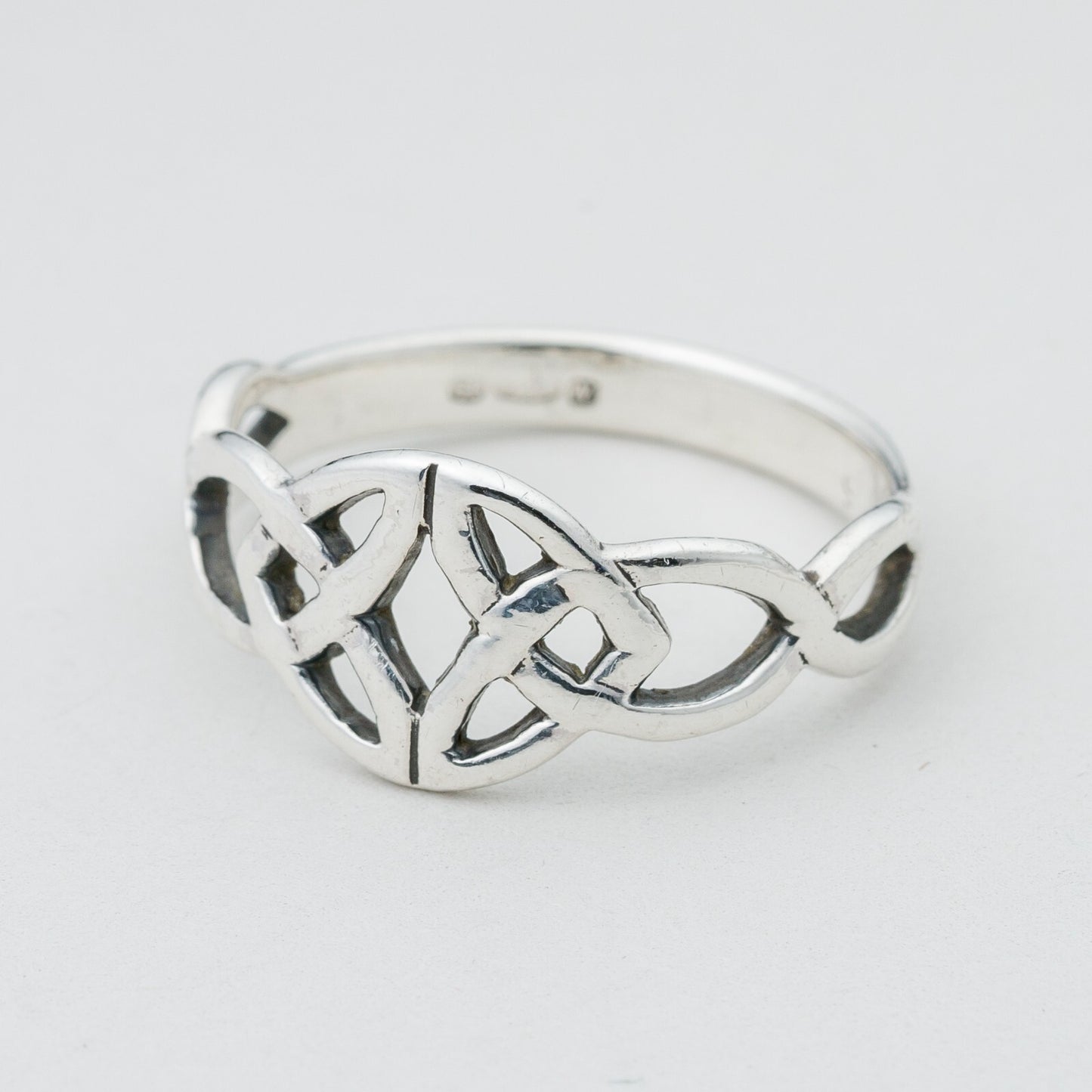 Silberring  925er Silber 2,19 g Größe 55 (17,5 mm Ø)0