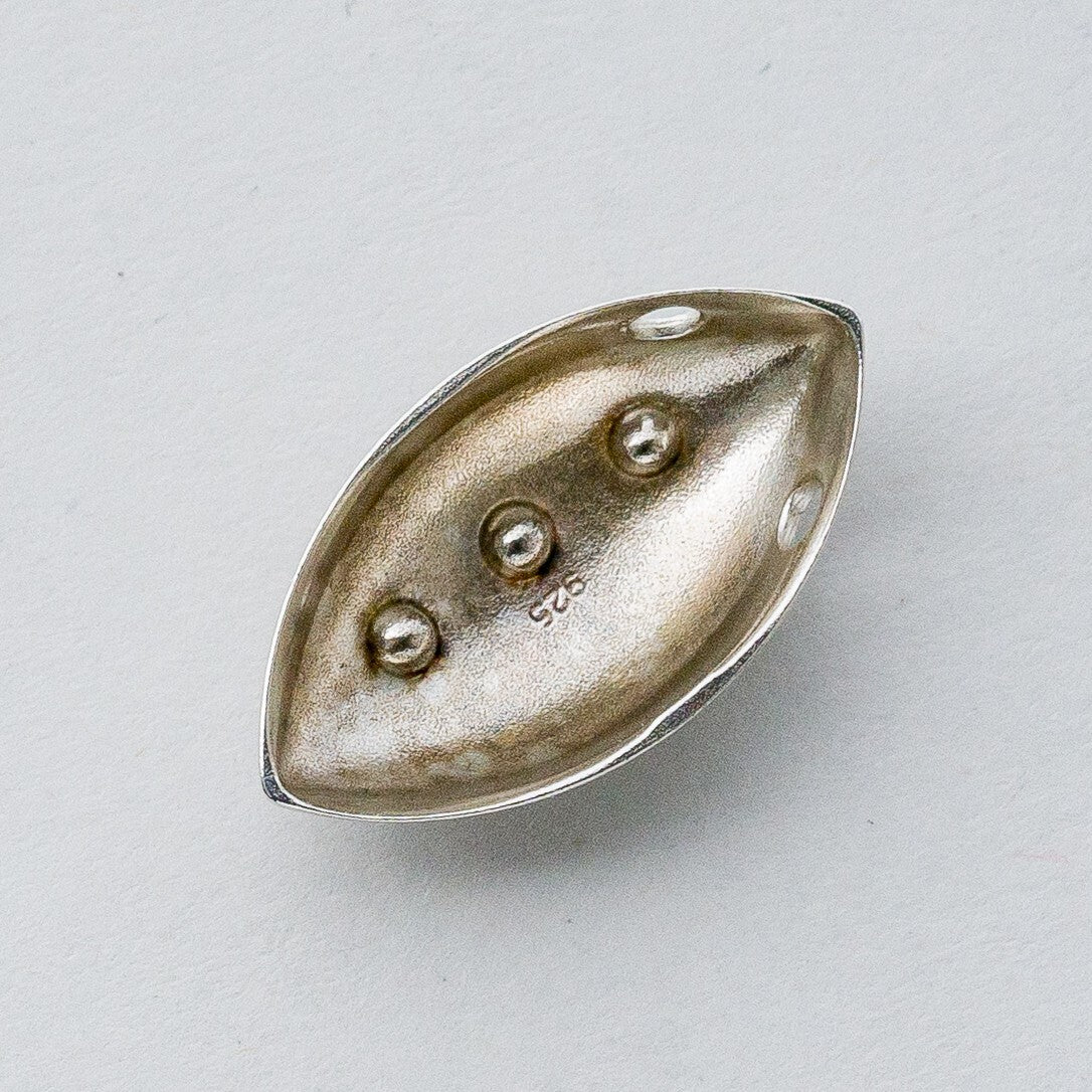 Silber Anhänger Kettenanhänger 925 Weiße Steine 1,98 g4