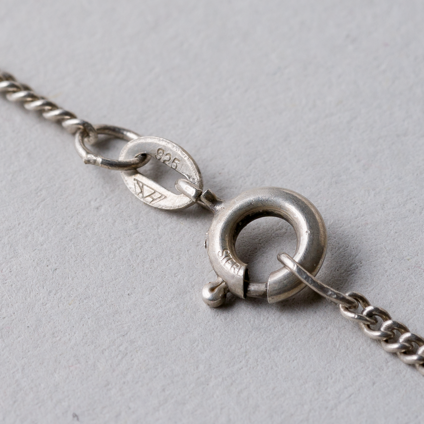 Halskette 1 mm 925er Silber 2,52 g 46 cm1