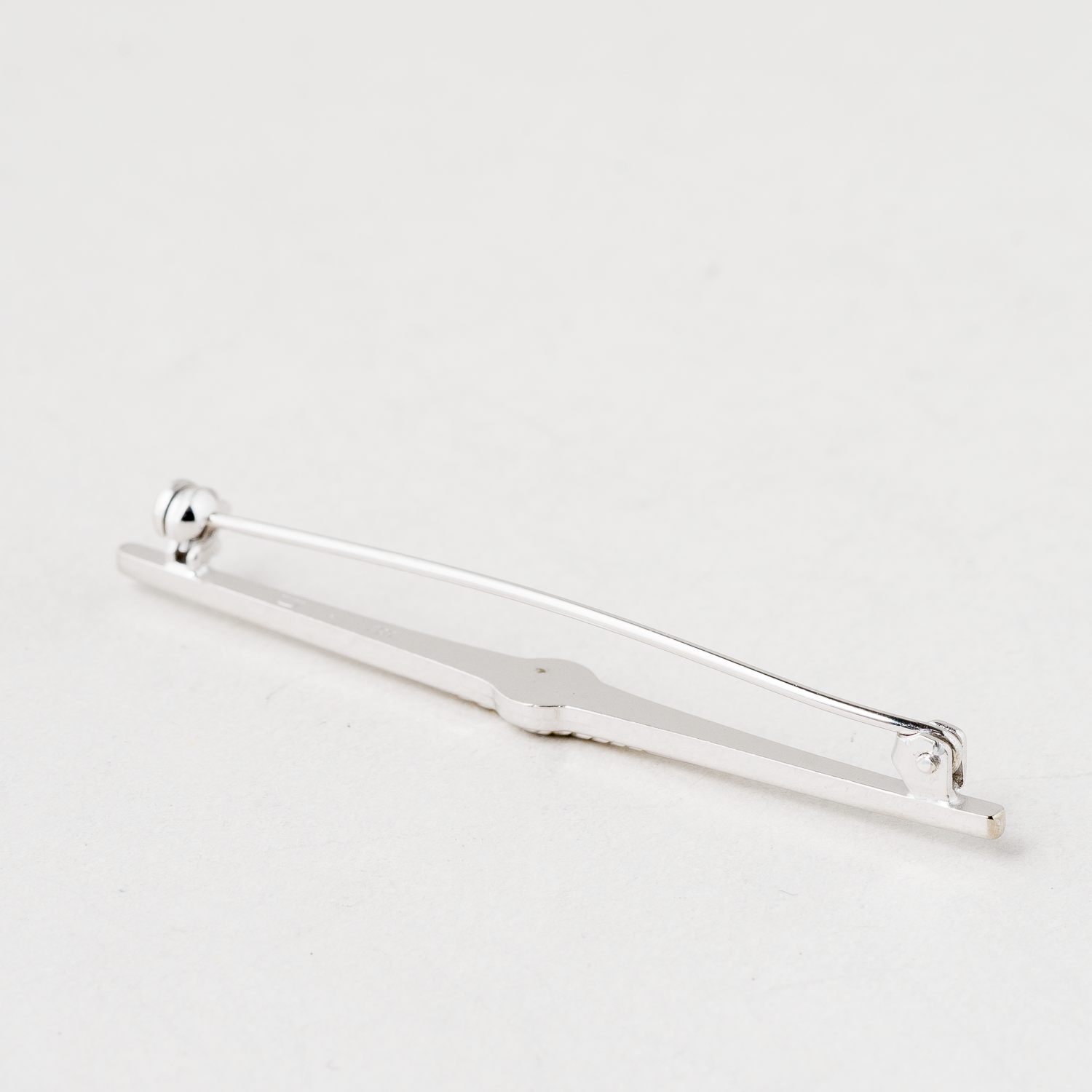 Brosche 835er Silber 3,08 g 5,5 cm1