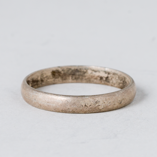 Ring Silber 1,38 g Größe 52 (16,5 mm Ø)0