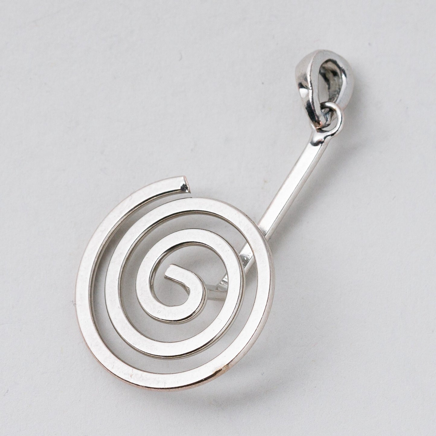 Anhänger Silber Spirale 4 cm 3,29 g0