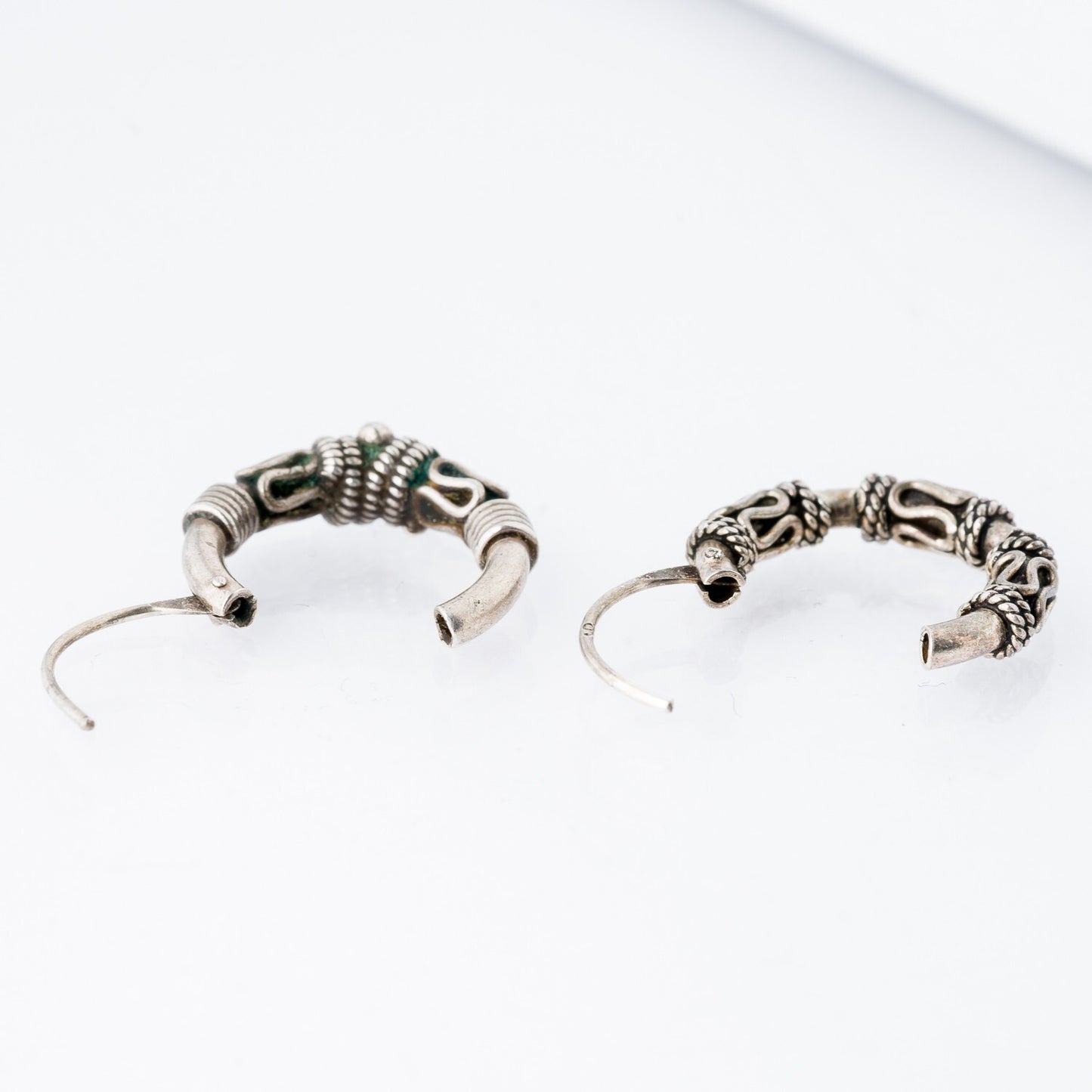 Ohrringe Creolen Silber 3,08 g4