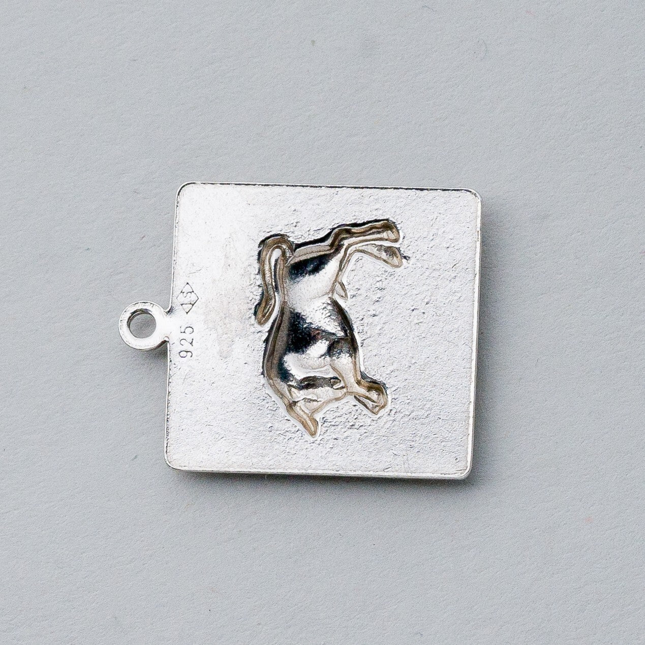 Silber Anhänger Kettenanhänger 925 Sternzeichen Stier 2,07 g5
