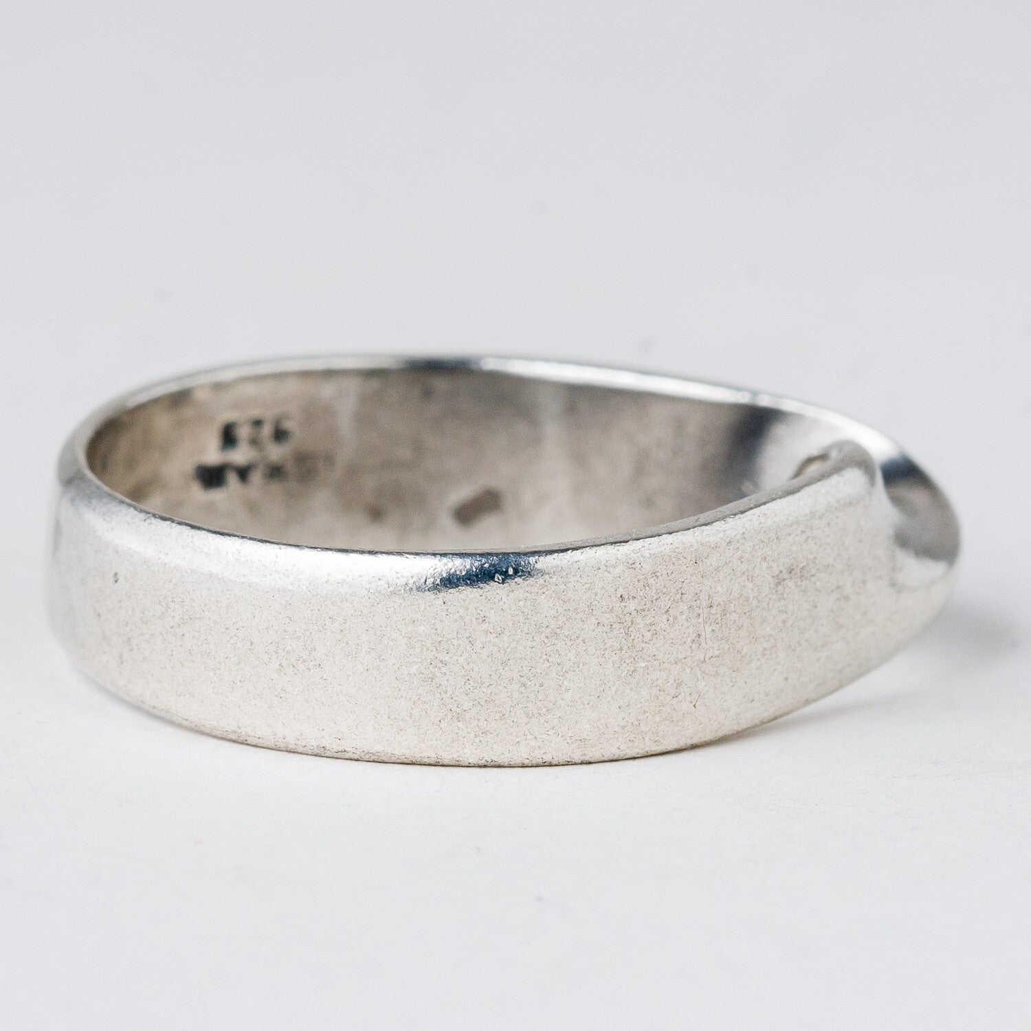 Silber Ring 925 Größe 60 (19,1 mm Ø) 4,84 g2