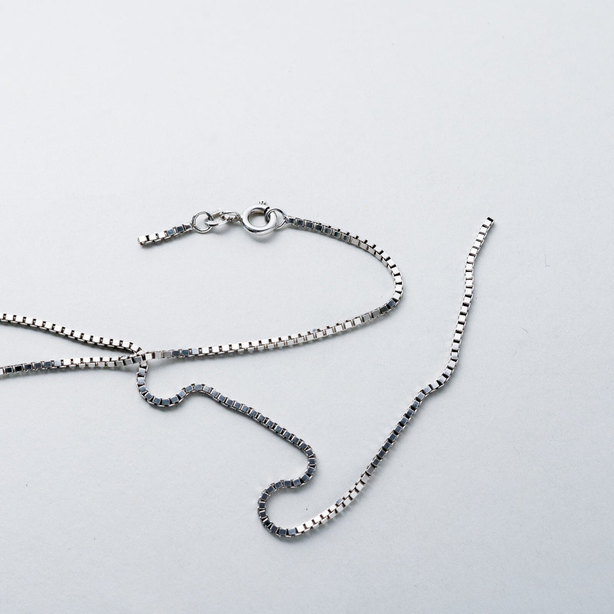 Silber Silberkette Halskette 45 cm 925 Venezianerkette 5,15 g4