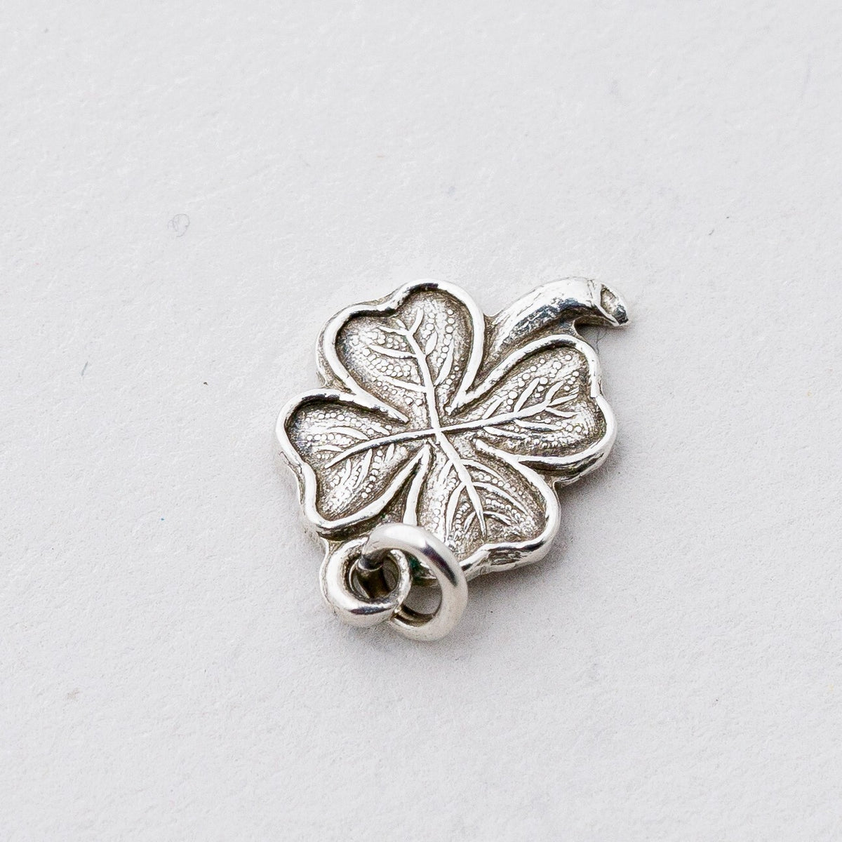 Anhänger Silber 835 Kleeblatt 1,5 cm 0,9 g2