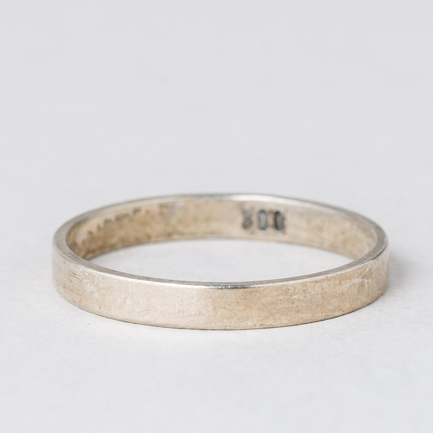 Ring 1,22 g 800er Silber Größe 53 (16,8 mm Ø)1