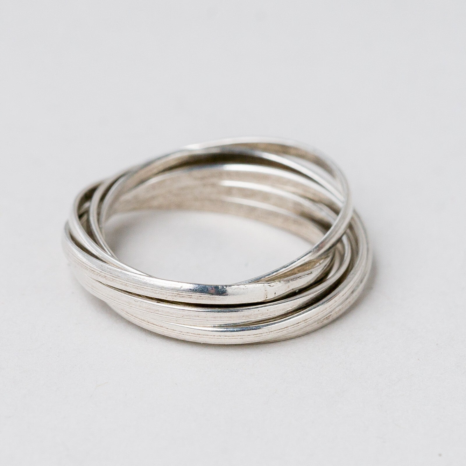 Ring Silber 7 tlg. Größe 52 (16,5 mm Ø) 2,85 g6
