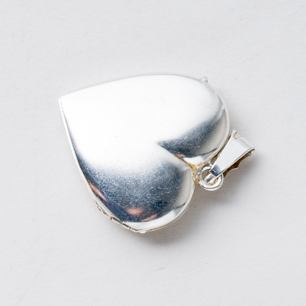 Anhänger Silber 835 Medaillon Herz 4 cm 8,69 g5