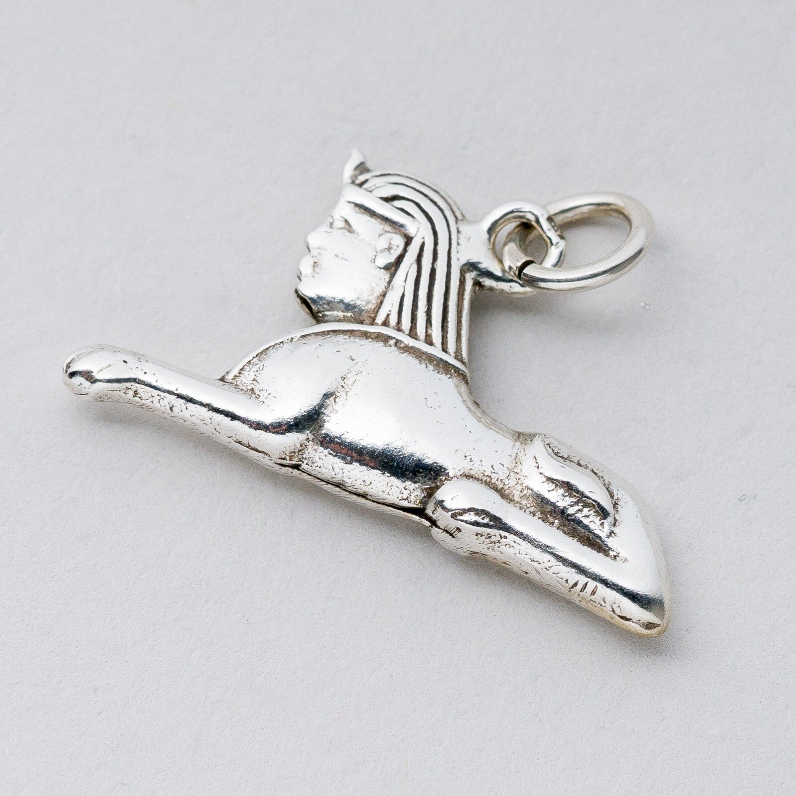 Anhänger Silber Sphinx 2 cm 1,68 g0