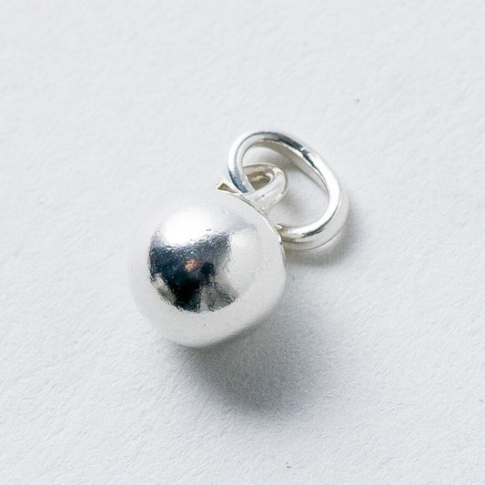 Anhänger Silber Kugel 1,2 cm 0,6 g0