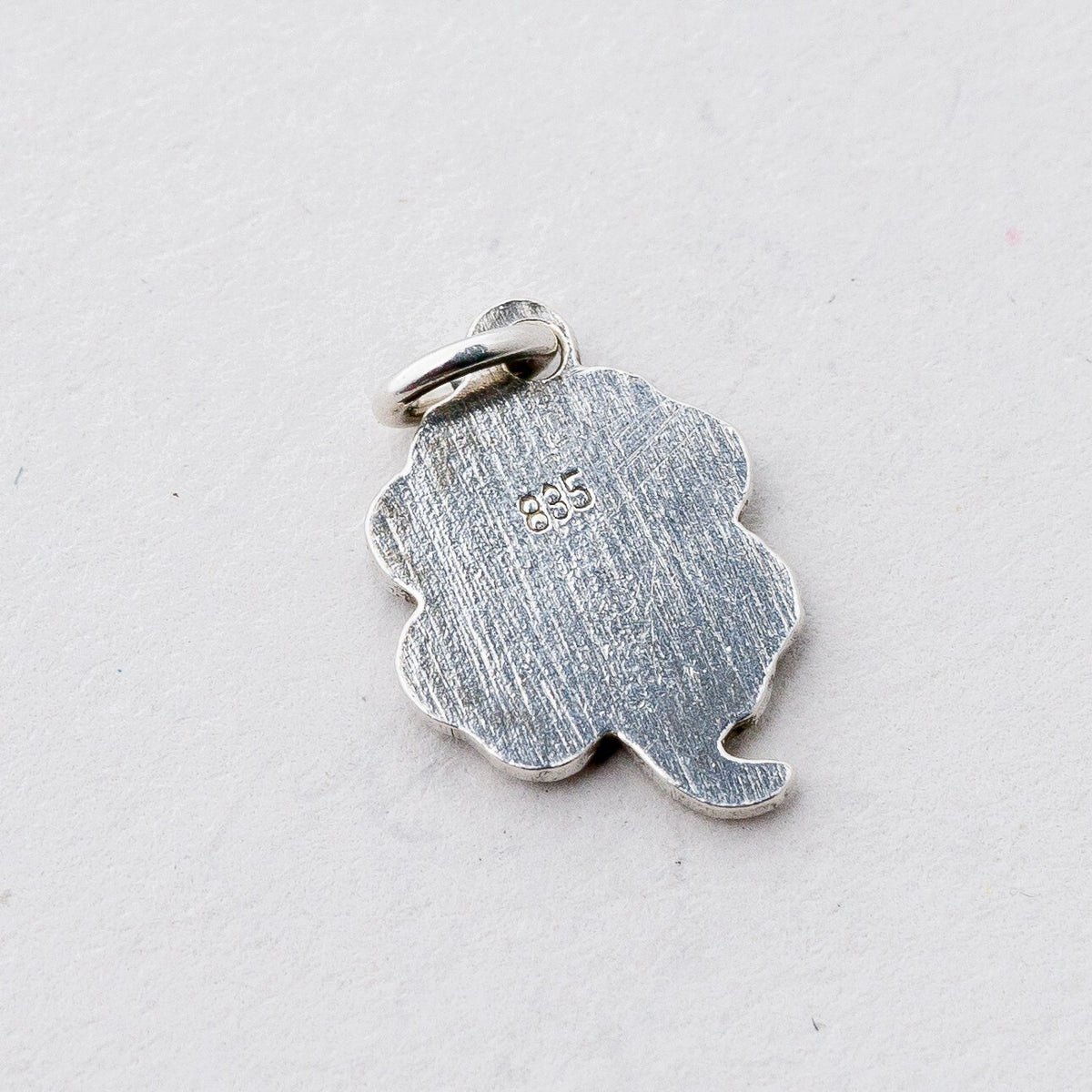 Anhänger Silber 835 Kleeblatt 1,5 cm 0,9 g3