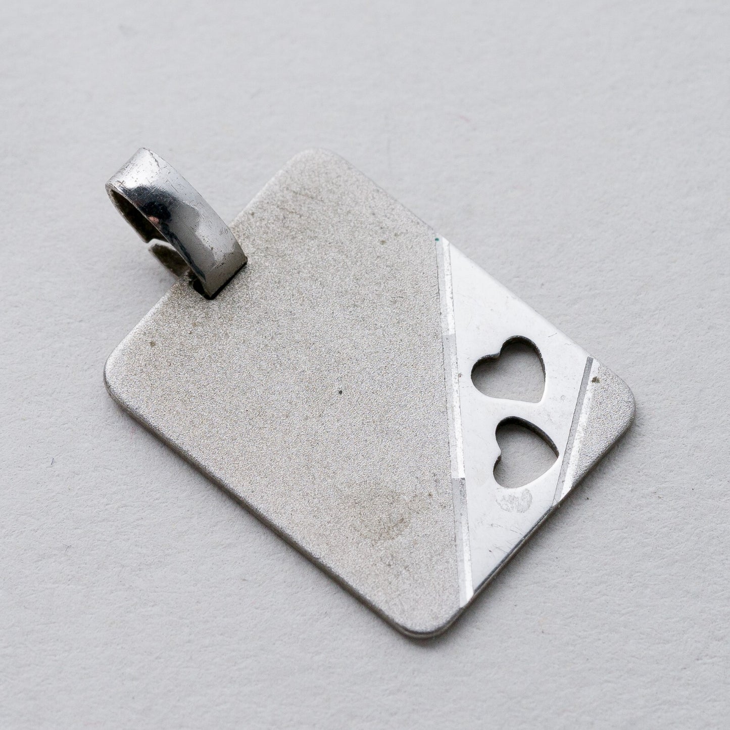 Anhänger Silber 925 Herzen 2,3 cm 1,96 g1