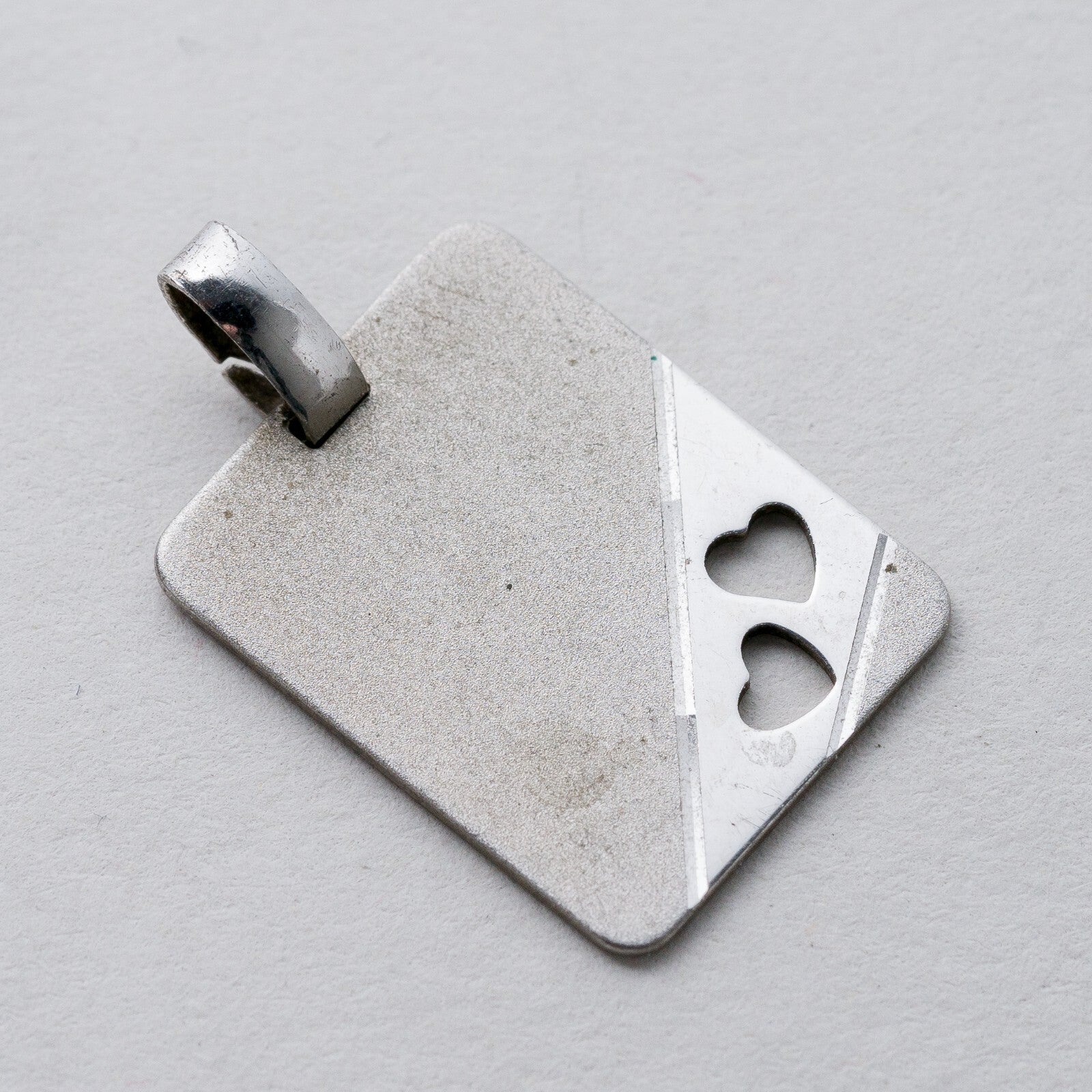 Anhänger Silber 925 Herzen 2,3 cm 1,96 g1
