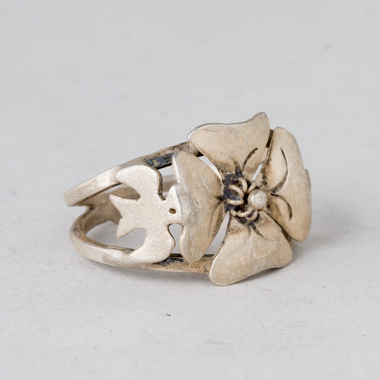 Ring Silber 3,89 g Größe 55 (17,5 mm Ø)1