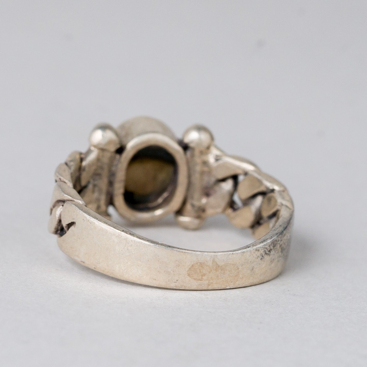 Ring Opal 3,79 g 925er Silber Größe 52 (16,5 mm Ø)3