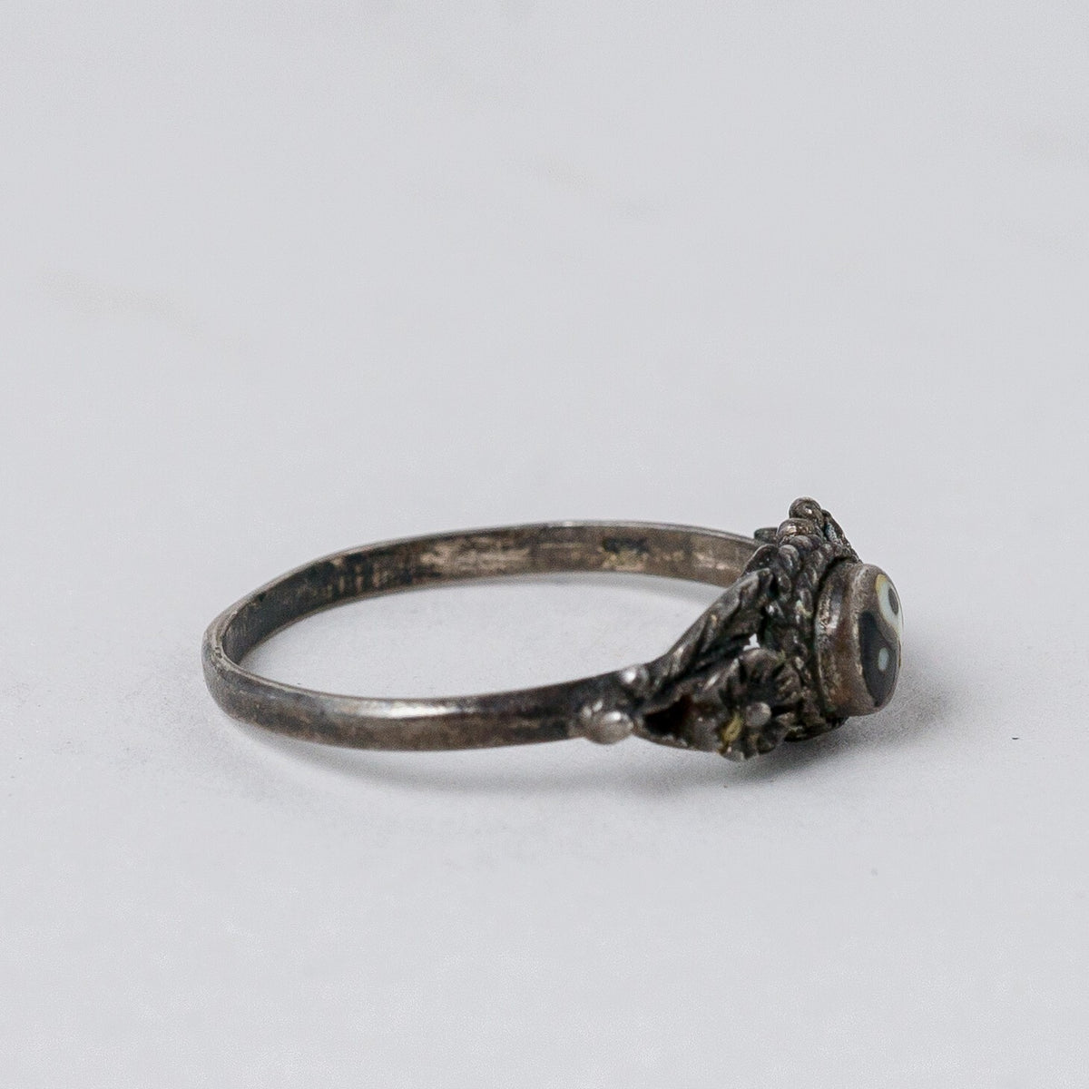 Silber Ring Yin Yang Größe 54 (17,2 mm Ø) 1,44 g5