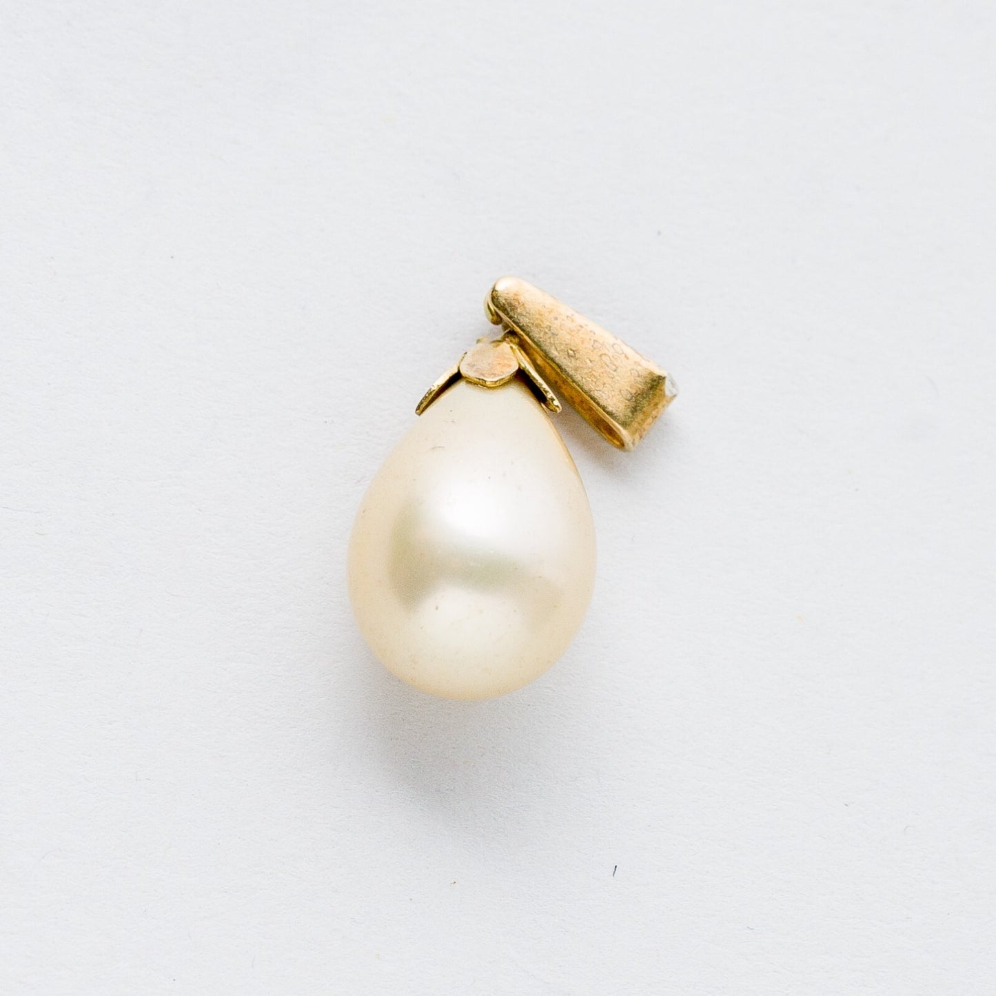 Anhänger Silber Perle 2,7 cm 2,56 g1