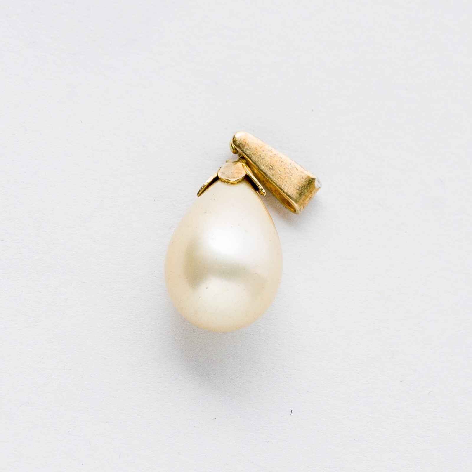 Anhänger Silber Perle 2,7 cm 2,56 g1