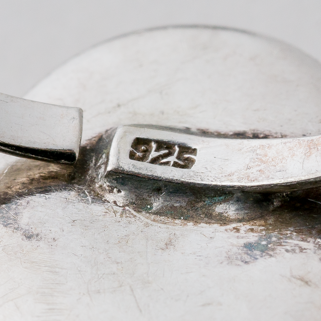 Ring Muschel 6,46 g 925er Silber Größe 60 (19,1 mm Ø)4