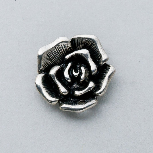 Silber Anhänger Kettenanhänger Rose 1,51 g0