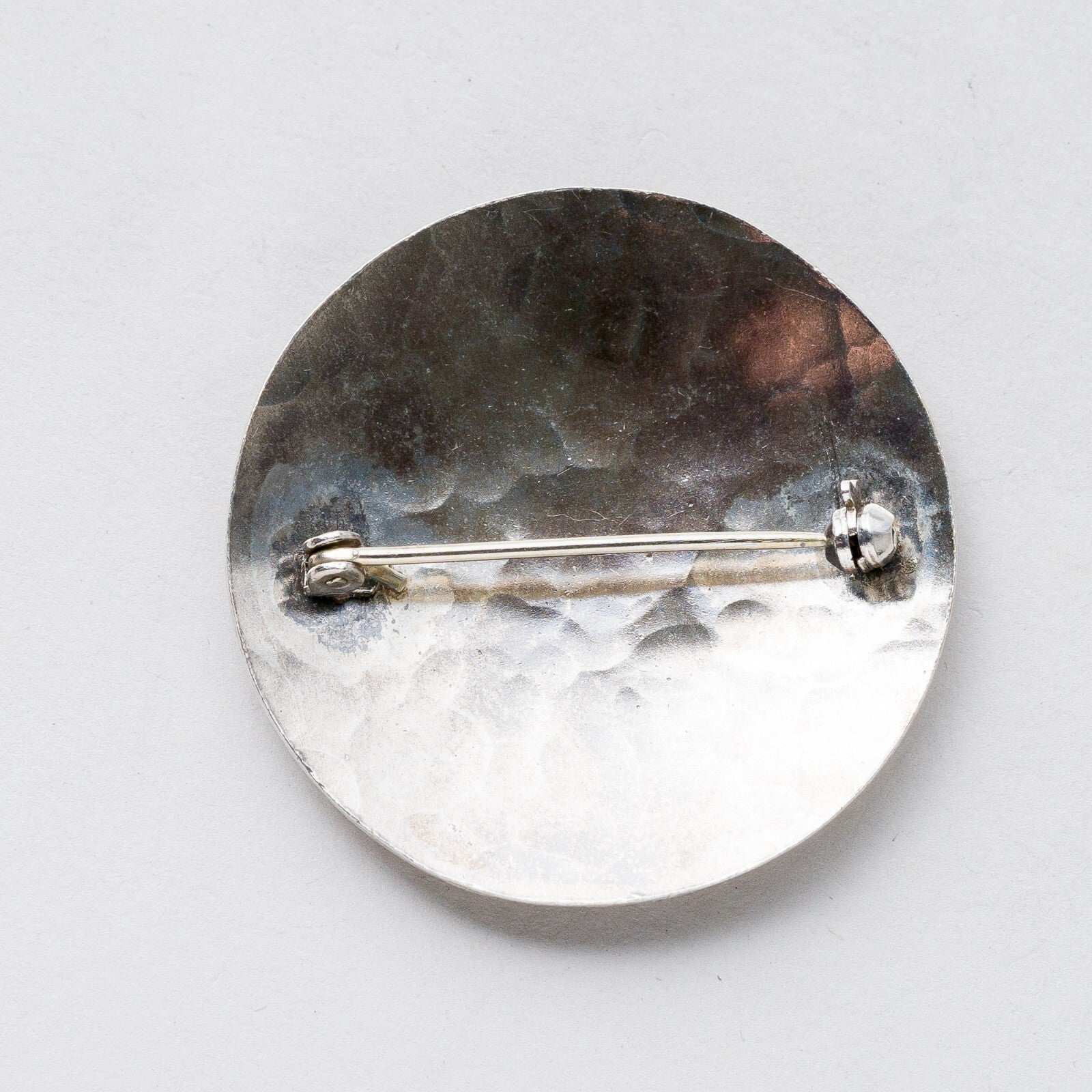 Brosche Silber 4 cm 16,71 g6