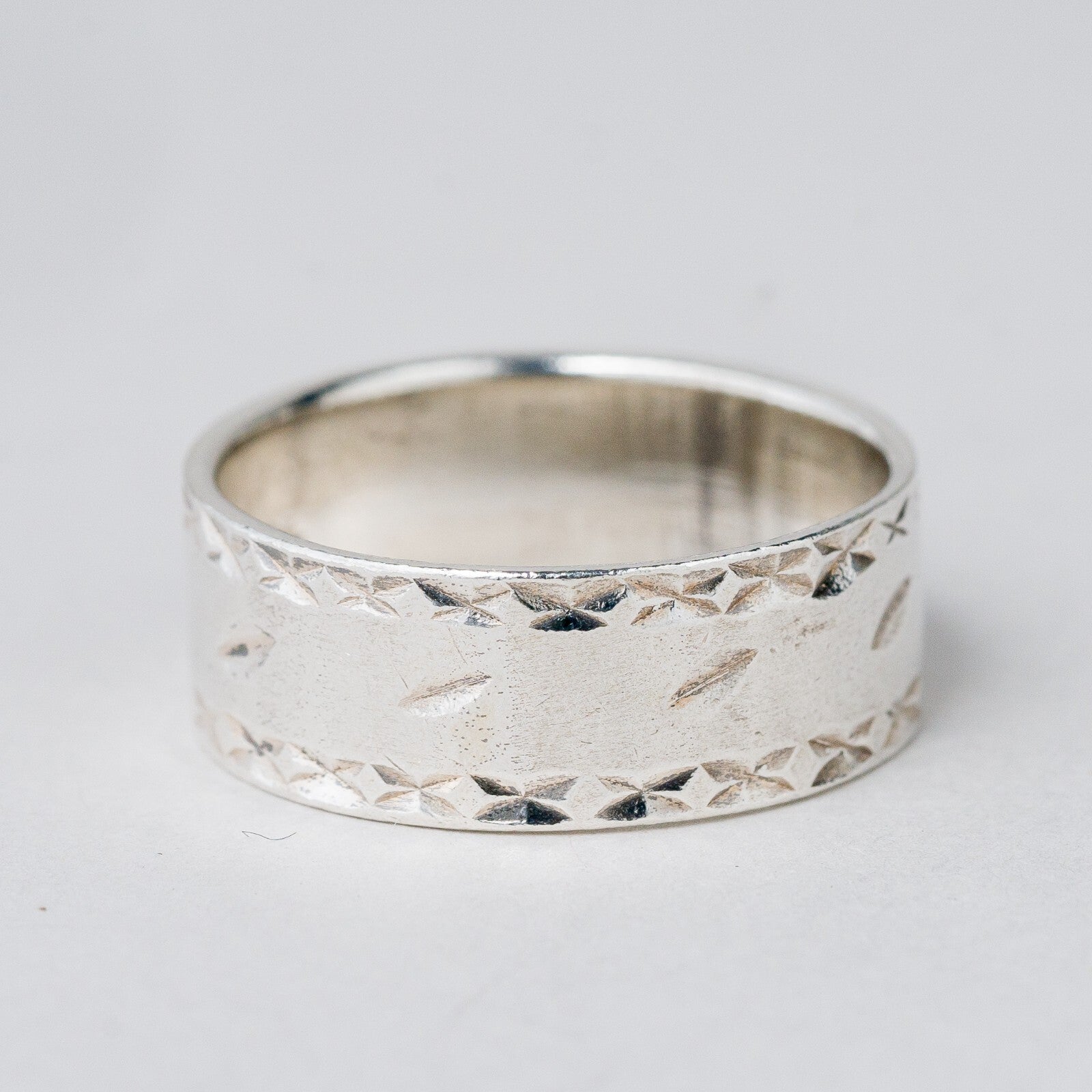 Silber Ring 925 Größe 63 (20,0 mm Ø) 6,15 g5