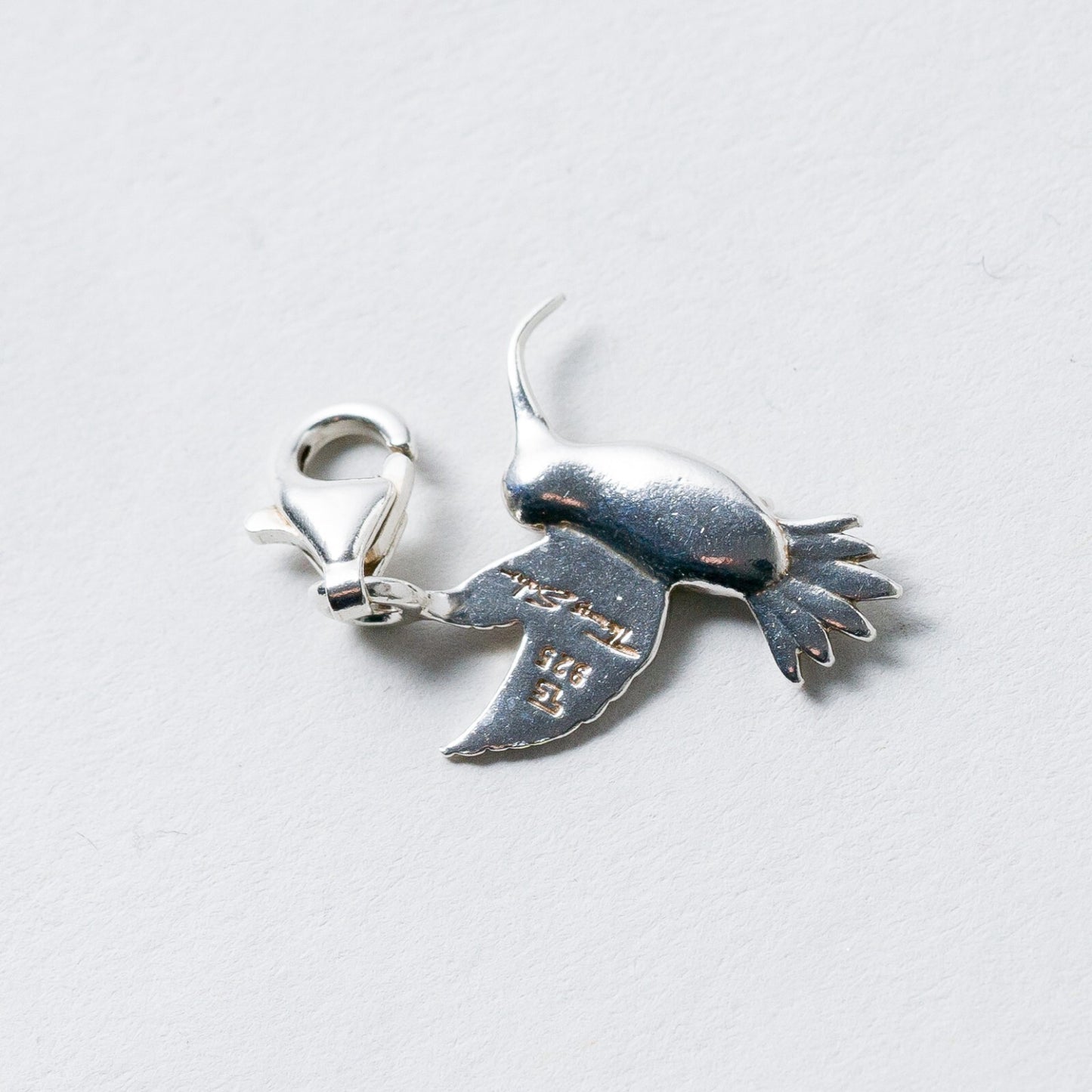 Thomas Sabo Charm Anhänger 925 Silber Kolibri 2,6 cm 1,6 g6
