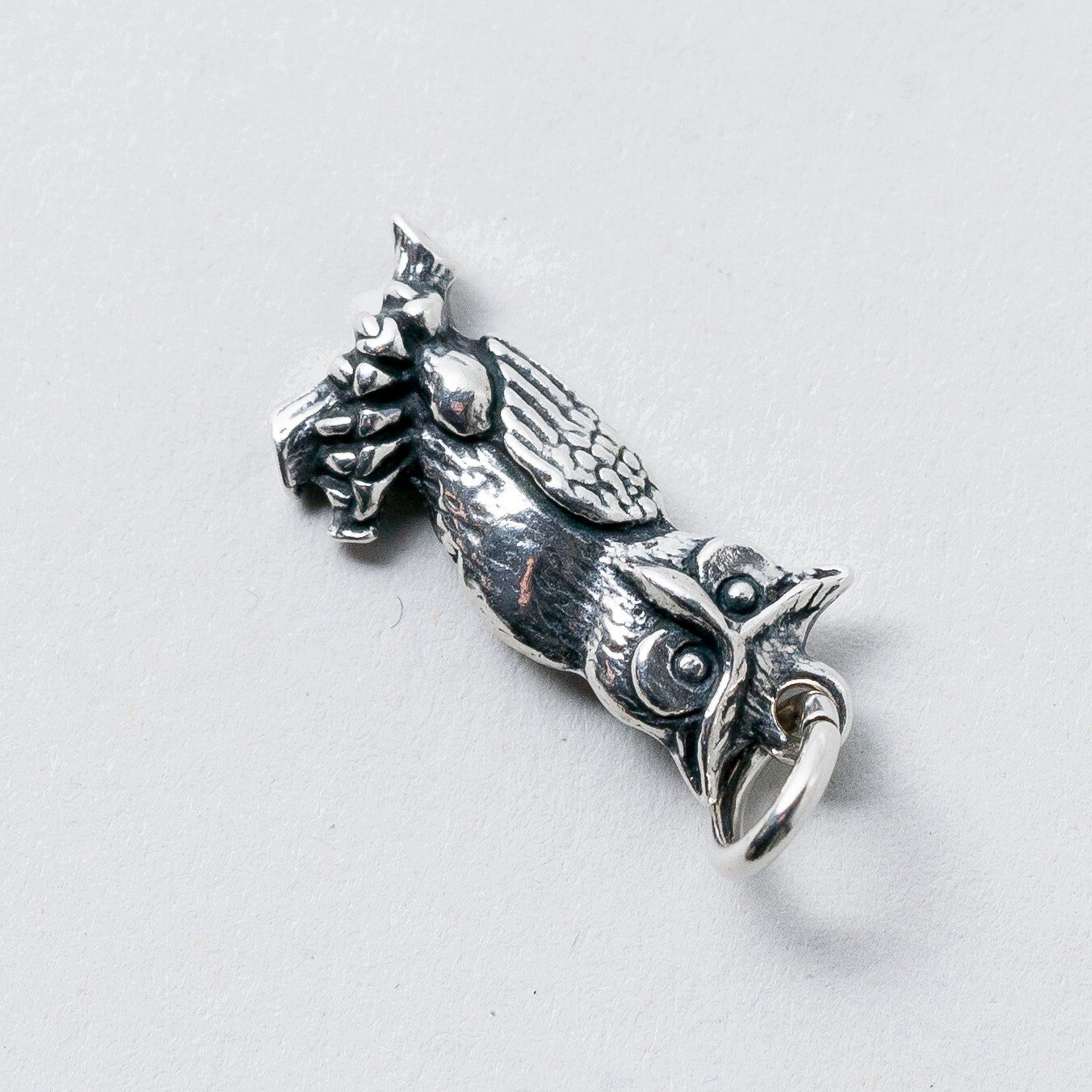 Anhänger 835 Silber Eule 2,3 cm 2,31 g1