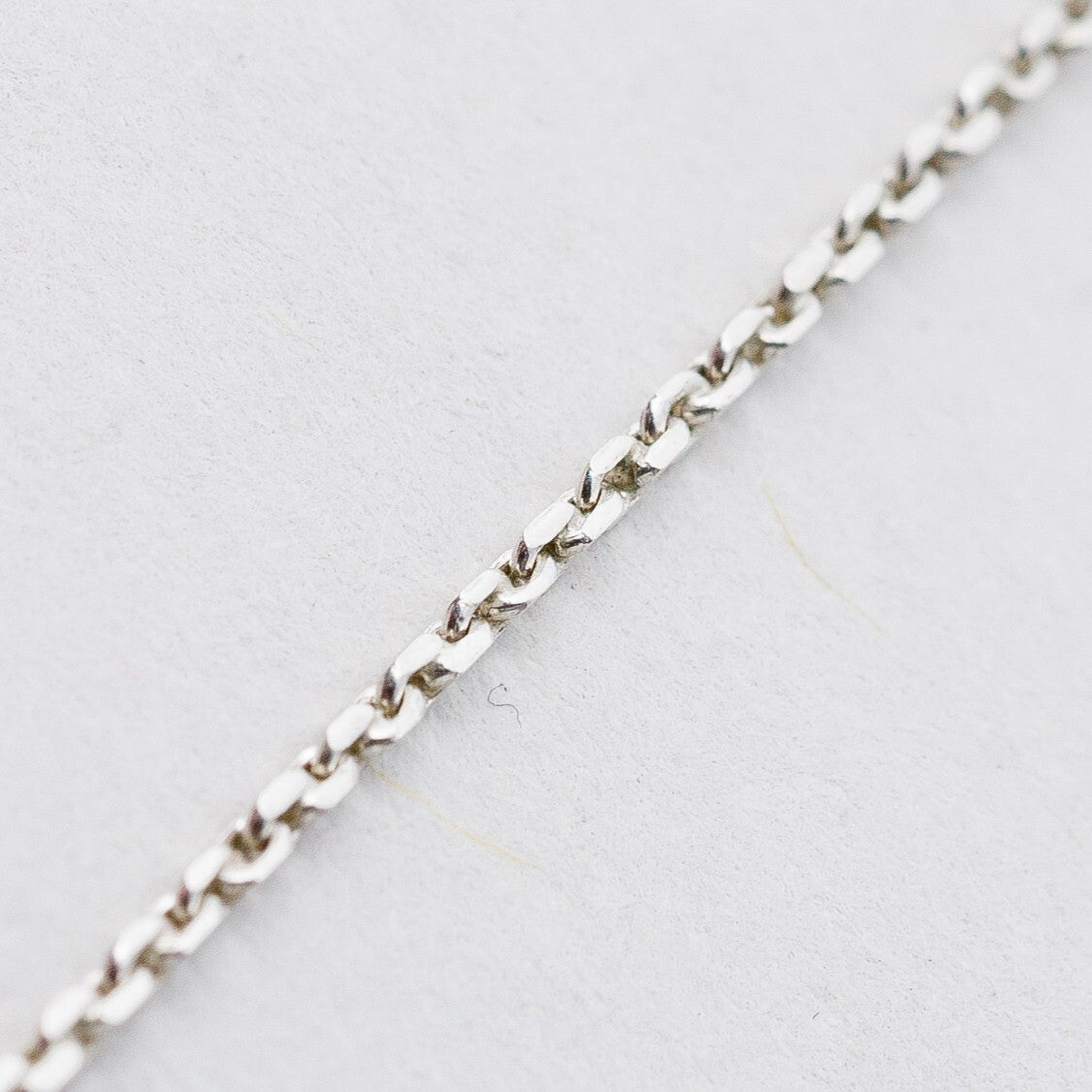 Halskette Ankerkette Silber 1,2 mm 54 cm 2,71 g1